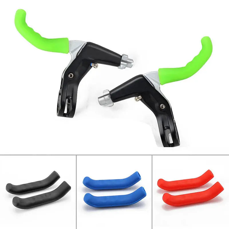 Universal Silicone Brake Protective Sleeve - Lever Protection Covers for Xiaomi Mijia M365 Electric Scooter Accessories