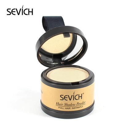 Sevich Hair Line Powder - 4g Natural Instant Waterproof Hairline Shadow Concealer, Root Cover Up in 13 Colors