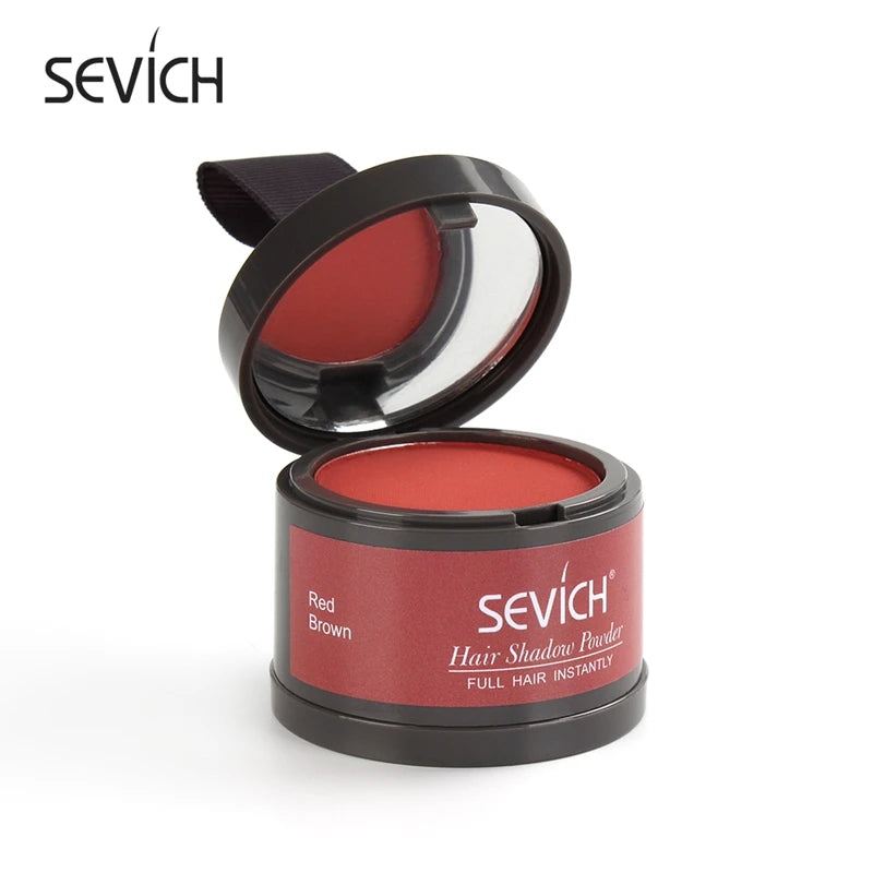 Sevich Hair Line Powder - 4g Natural Instant Waterproof Hairline Shadow Concealer, Root Cover Up in 13 Colors