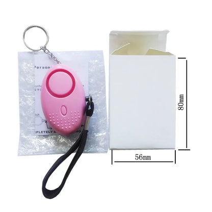 130dB Personal Safety Alarm Keychain - Anti-Wolf, Loud Emergency Alert for Women, Girls, Children - Self Defense Security Device