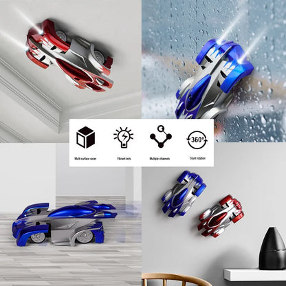 Hot Selling Wall-Climbing RC Car - Wireless Remote Control, Rechargeable Drift Stunt Toy for Children