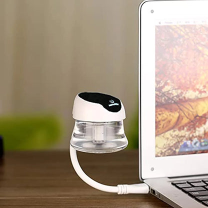 USB Car Diffuser Humidifier - Aromatherapy Cool Mist Mini Portable Diffuser for Home Office Bedroom, Update Version