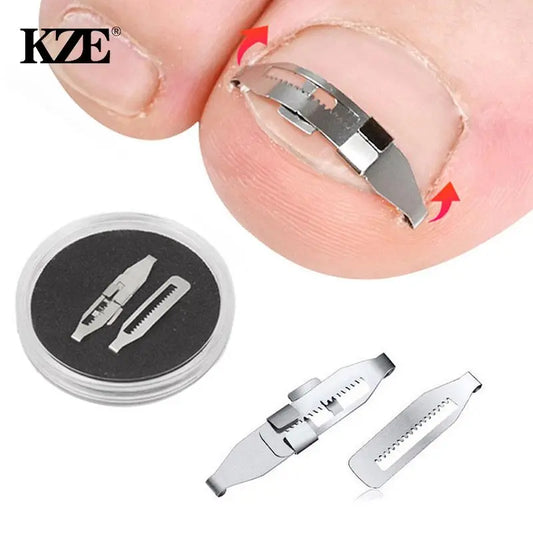 Professional Ingrown Toenail Corrector Tools - Pedicure Recovery, Embed Toe Nail Treatment, Foot Care Tool for Ingrown Toenail Correction