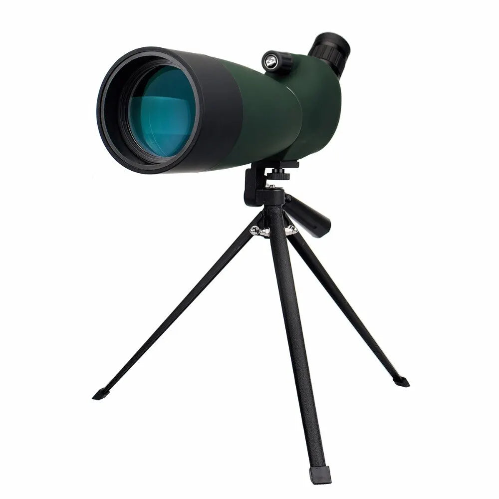 F9308B Telescope Spotting Scope Monoculars - Powerful Binoculars Bak4 FMC Waterproof with Tripod for Camping