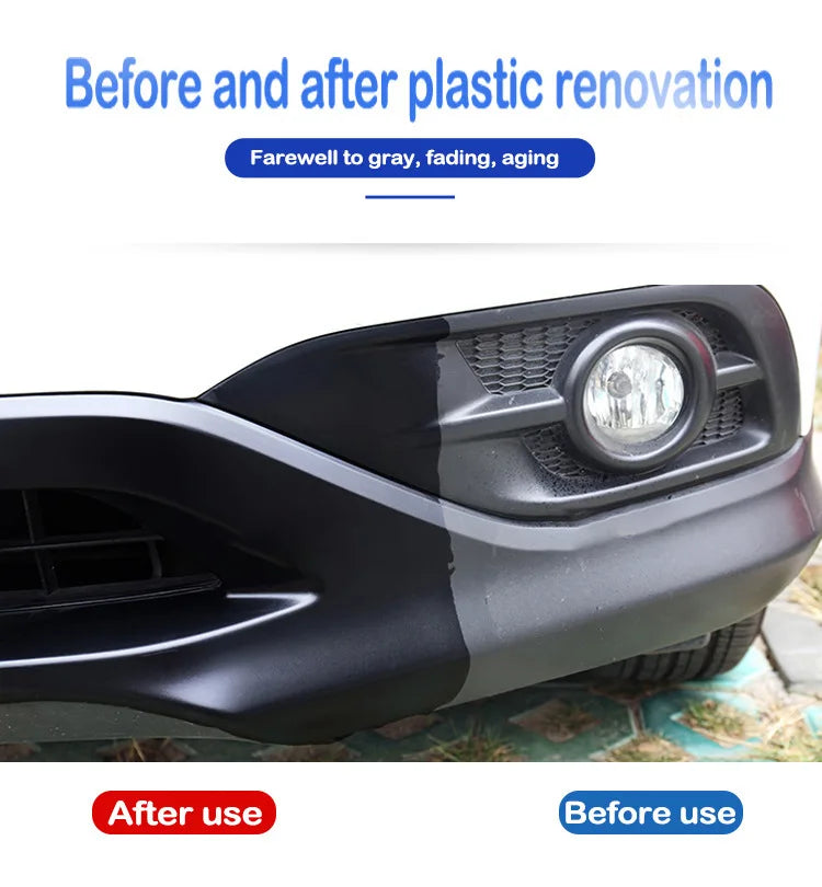 Auto Plastic Restorer: Back to Black Gloss Car Cleaning Product - Polish, Repair, and Coating Renovator for Cars Detailing