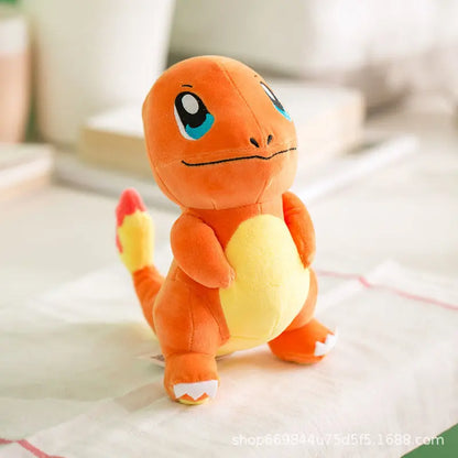 20cm Pokémon Stuffed Plush Toys | Kawaii Pikachu, Raichu, Jenny Turtle | Anime Dolls | Perfect Birthday or Christmas Gift for Kids