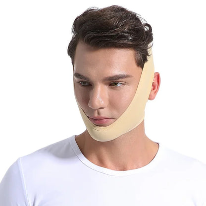 Double Chin Face Mask - Slimming Bandage for Thinning Face, Skin Care Lift Belt for Men and Women