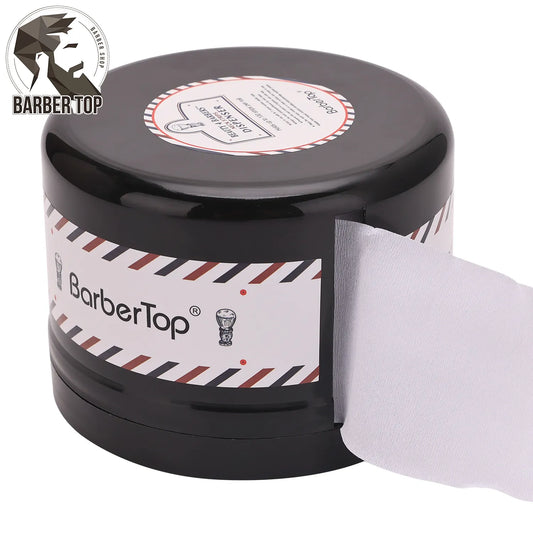 Barber Neck Paper Roll Holder: Professional Hair Neck Strip Paper Case - Disposable Tissue Collar Tape Box for Hairdressing - Convenient Hair Salon Accessory