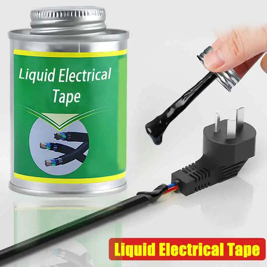 Liquid Electrical Tape - Insulating Rubber Coating for Wire Cable, Fix Line Glue, Insulation Paste Sealant