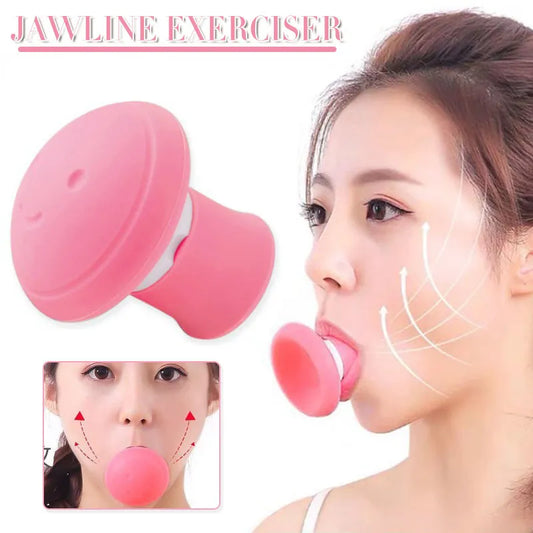 Enhance Your Jawline with Silicone Jawline Exerciser - Double Chin Remover and Muscle Training Tool for a Slimmer, Firmer Face Lift