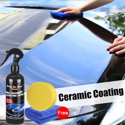 Hydrophobic Nano Ceramic Car Coating: Crystal Clear Liquid Polish for Ultimate Paint Protection