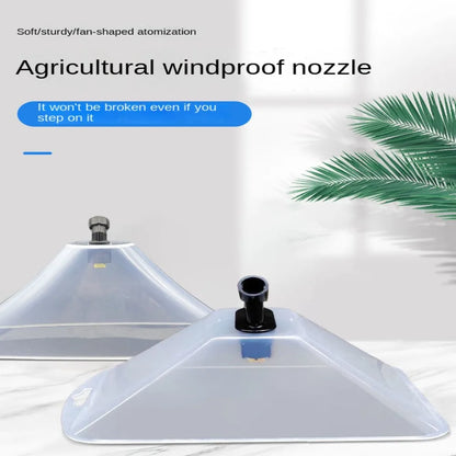 Electric Power Fan-type Sprayer Nozzle - Agricultural Windproof Nozzle for Pesticide and Herbicide Spray, Garden Irrigation Supplies