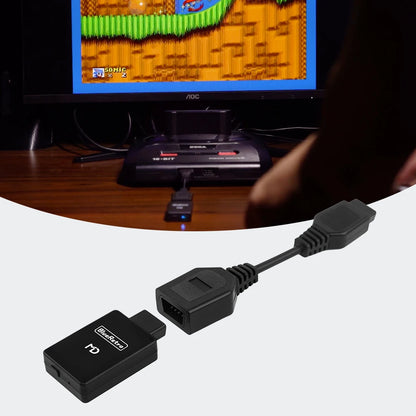 RetroScaler BlueRetro Wireless Controller Adapter - For MD1, MD2, Mega Drive, Sega Genesis Game Console