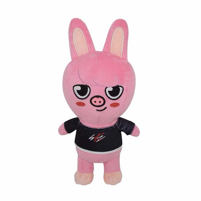 Skzoo Plush Toys 20cm - Stray Kids Wolf Chan Cartoon Stuffed Animal Plushies Doll, Kawaii Companion for Kids, Adults Fans - Gift Idea