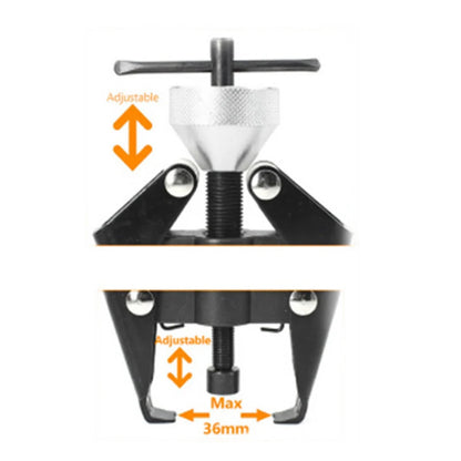 Ultimate Car Repair Tool: Battery Terminal & Alternator Bearing Remover + Windshield Wiper Arm Puller - Professional Grade