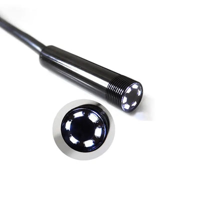 Flexible Waterproof Mini Industrial Endoscope Camera: MM Class, Adjustable for Mobile Phones