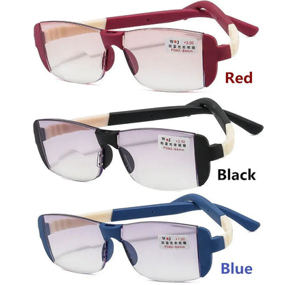 Elegant Eye Protection: Fashion Anti-Blue Light Reading Glasses - Ultra-Light Comfort for Men and Women, Unisex Eyeglasses