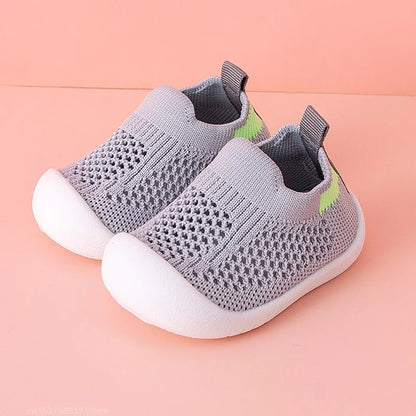 2024 Kids' Mesh Sneakers – Casual, Breathable, Soft-Bottom Infant & Toddler Shoes for Girls & Boys, Non-Slip Comfort