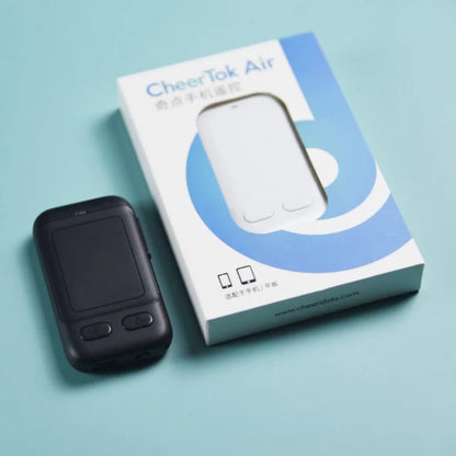 CheerTok Air Singularity Mobile Phone Remote Control - Bluetooth Wireless Multifunction Touch Pad CHP03 for Xiaomi and More