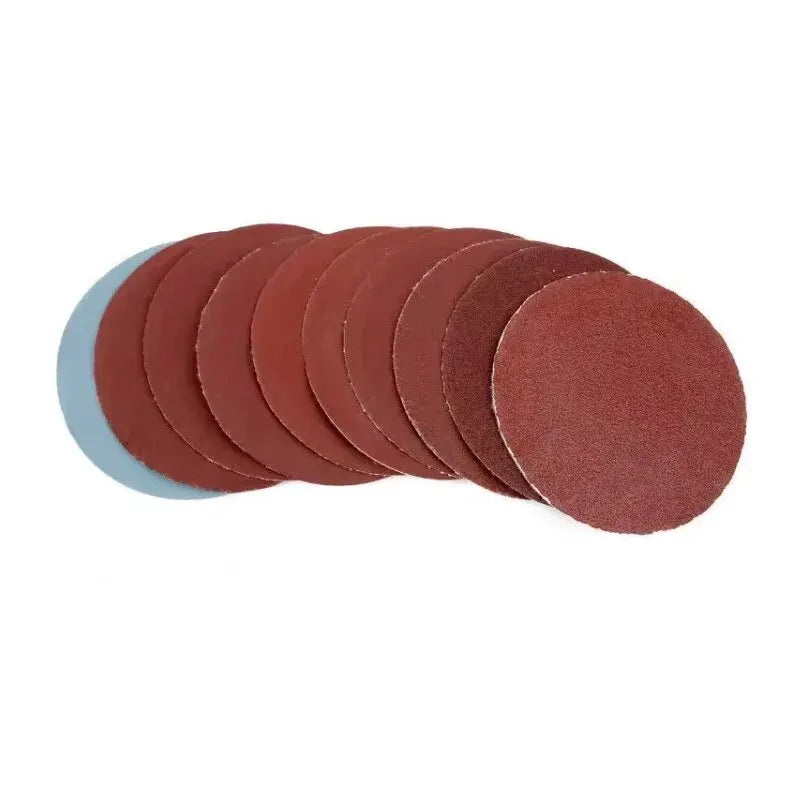 ITLY 1 Inch 100 Piece Sandpaper Set: Sanding Disc Abrasive Paper for Dremel Tools - Abrasive Polishing Pad Included