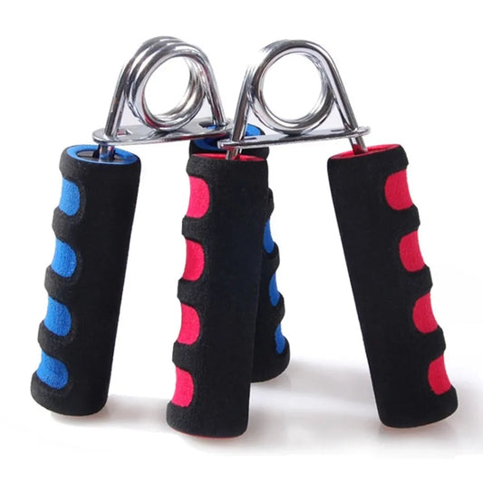 Spring Hand Grip Finger Strength Trainer: Sponge Forearm Grip Strengthener for Carpal Expander Exercise - Hand Trainer Power Exerciser