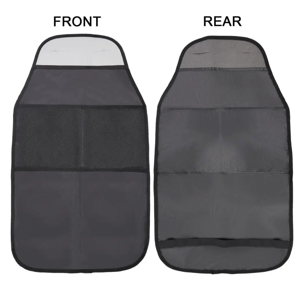 Car Seat Back Protector Cover - Anti-Mud Dirt Auto Seat Cover for Children Kids Baby, Anti-Kick Mat Pad, Car Accessories