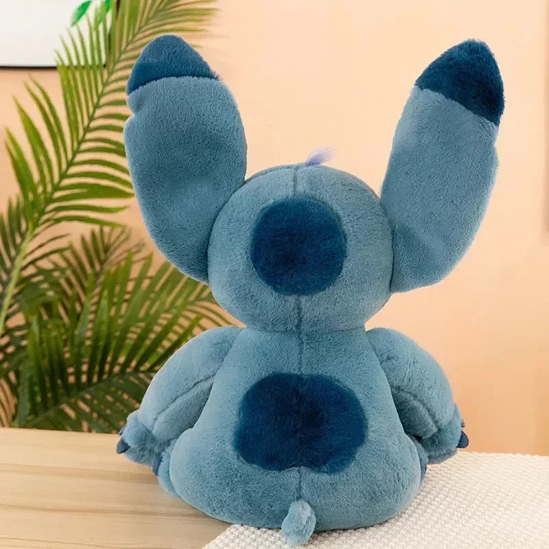 Disney Lilo and Stitch Giant Plush Doll - 30cm to 80cm Cartoon Animal Stuffed Toy, Soft Couple Sleeping Pillow, Ideal Gift