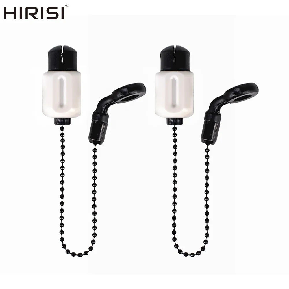 Hirisi Brass Chain Carp Fishing Bobbins Swinger Drop Off Indicator - B2029 Bite Alarm Accessory