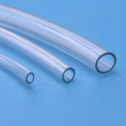 High Quality Transparent PVC Plastic Hoses: Water Pump Tube in 1M/3M/5M Lengths - Available in Various Inner Diameter Options