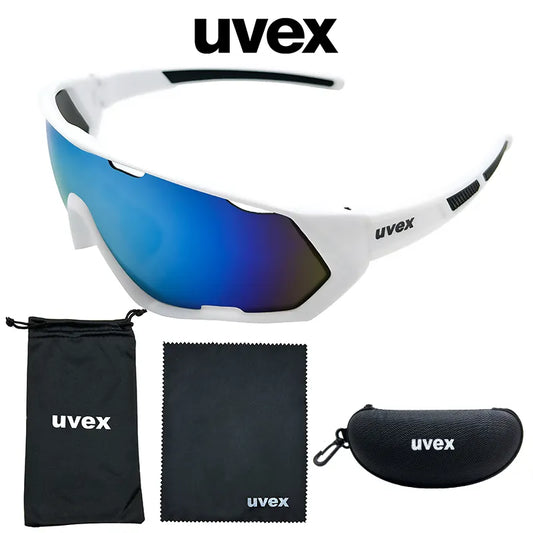 UV400 Cycling Sunglasses - Women's & Men's Sports Glasses for Riding, Mountain Bike, Road Bicycle, MTB, Outdoor Bicycle Goggle