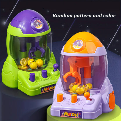 Space Rocket Crawler Toy – Ball Pincer and Egg Twister – Perfect Halloween/Christmas Gift for Winning Prizes!