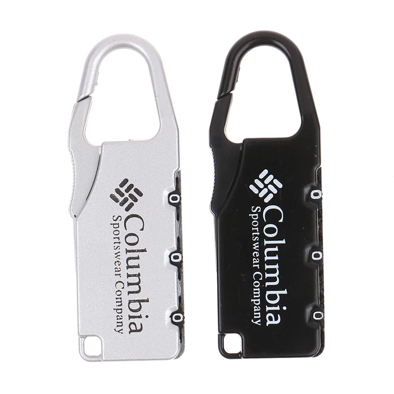 Alloy Combination Code Padlock - Digital Lock for Luggage, Backpacks, Handbags and Cabinets