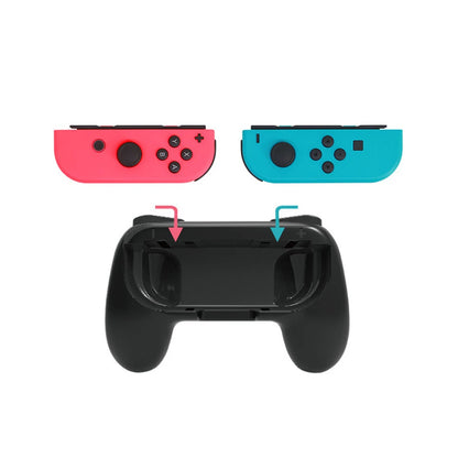 Upgraded Left+Right Handle Cover: Small Grip for Controller Handle - Game Accessories for NS Joycon Nintendo Switch OLED