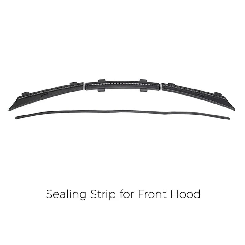 Front Waterproof Chassis Cover Water Strip: Tesla Model 3 Y Air Inlet Protective Cover - Modification Accessories