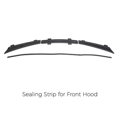 Front Waterproof Chassis Cover Water Strip: Tesla Model 3 Y Air Inlet Protective Cover - Modification Accessories