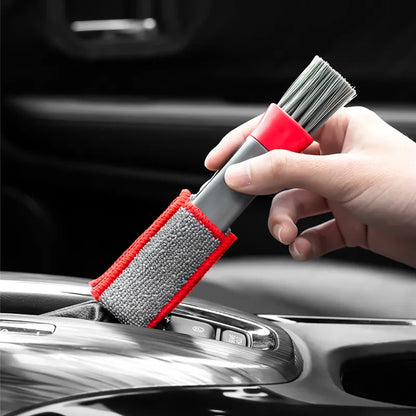 Multi-purpose Car Air-Conditioner Outlet Cleaning Tool - Dust Brush for Interior Car Accessories - Interior Cleaning Brush