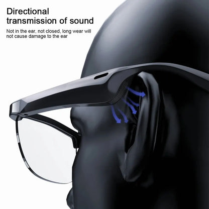 MG10 Smart Music Sunglasses Earphones - Wireless Bluetooth Headset with HIFI Sound - Hands-free Driving Glasses for Calls