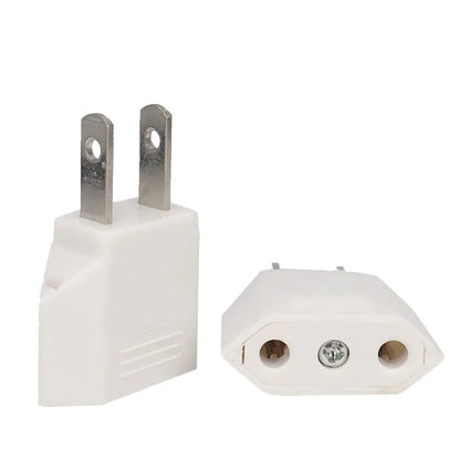 European EU to USA , Japan, China Travel Plug Adapter: Electrical Plug Converter Sockets for AC Charger Outlets