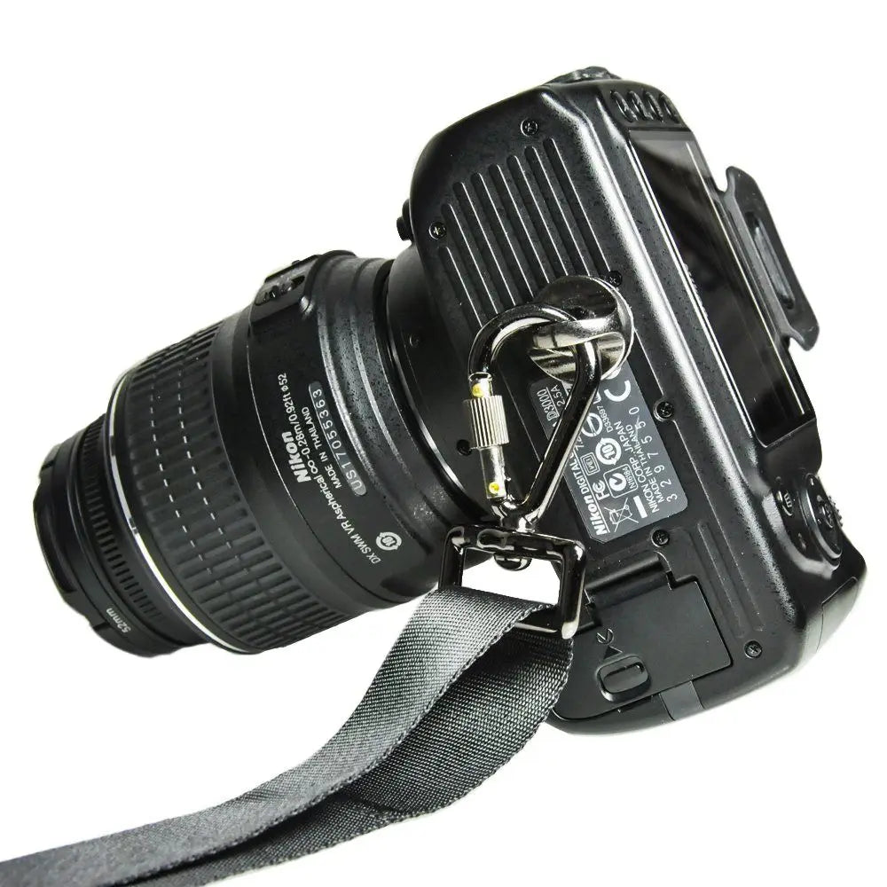 Quick Rapid Camera Sling Strap: Shoulder Strap for Canon, Nikon, Sony DSLR Cameras - Neck Strap Belt Accessory