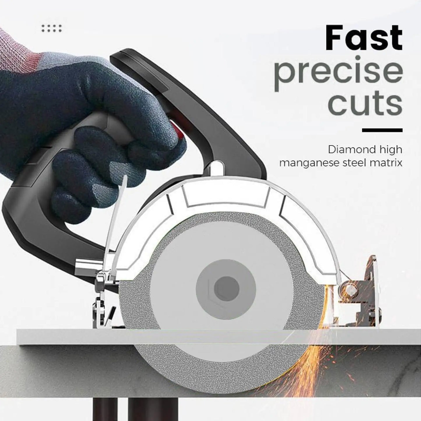 100mm Glass Cutting Disc Blade | Diamond Cutting Disc for Marble, Ceramic Tile, and Jade | Special Cutting Blade