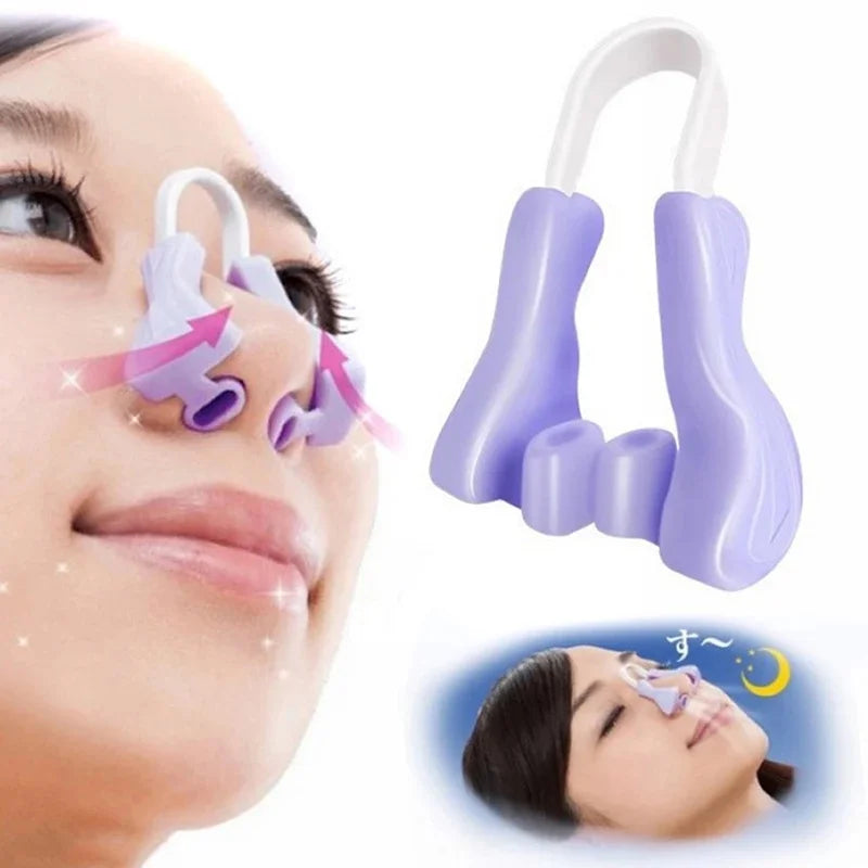 Nose Shaper Clip - Nose Up Lifting Bridge Shaping Straightening Slimmer Device, Silicone Nose Slimmer Beauty Tool, No Painful Hurt