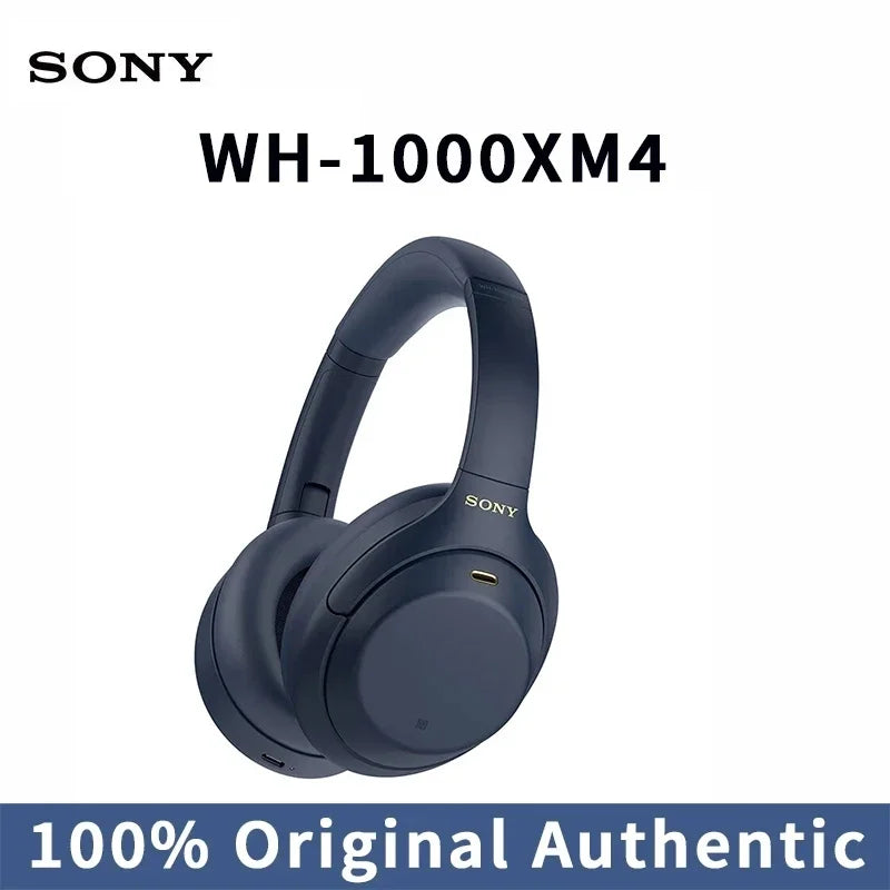 Sony WH-1000XM4 Wireless Noise Cancelling Overhead Headphones - Up to 30-hour Battery Life