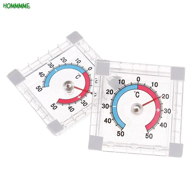 Hot Sale Temperature Thermometer - Indoor Outdoor Wall Garden Home Graduated Disc Measurement Tool