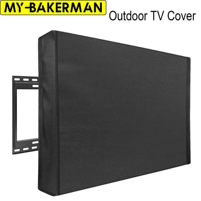 Weatherproof Outdoor TV Cover for Garden Patio - Dust-Proof Screen Protector, Sizes 32" 36" 40" 46" 50" 55" 60" 65"