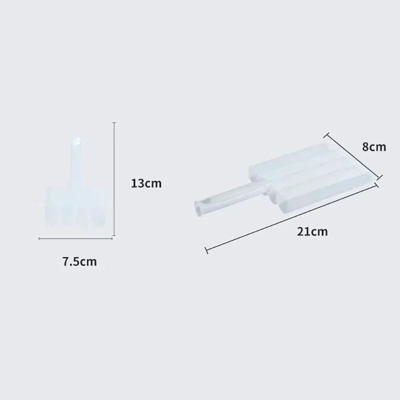 Triple Meatball Maker Set: Non-Stick Scoop and Cutting Spade for Easy Meatball Preparation