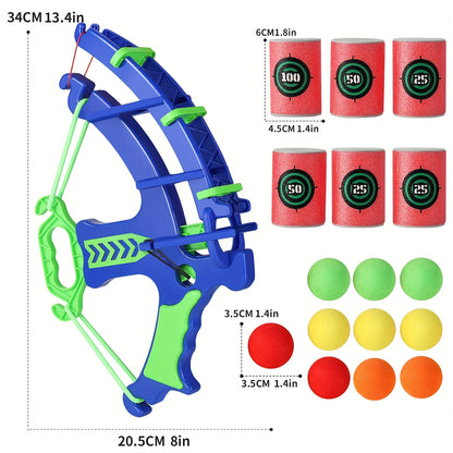 Soft Bullet Target Practice Toy for Children - Educational Shooting Game with Safe Soft Bullets