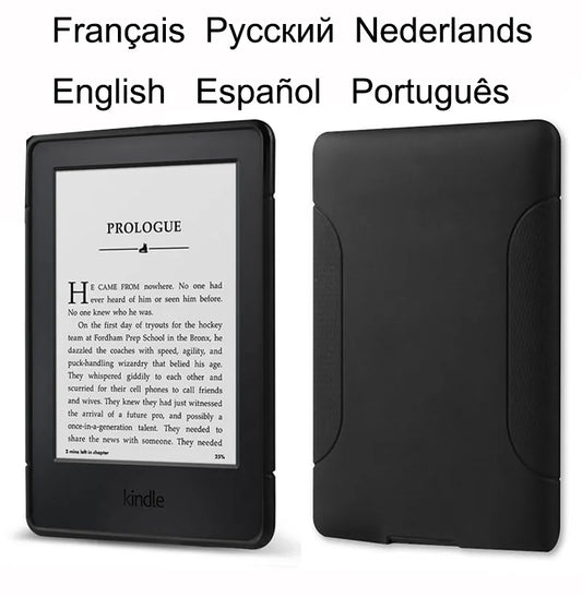 6-Inch Ink Screen Kindle: Real Shooting Photography, No Backlight - 8th Generation E-Book Reader, Enjoy E-ink Touch Screen Ebook Reading Experience!