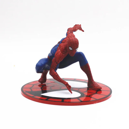 13cm Marvel Venom Spider-Man Figure - Avengers Model, Desktop Car Chassis Ornament, Office Decor, Christmas Collection Statue