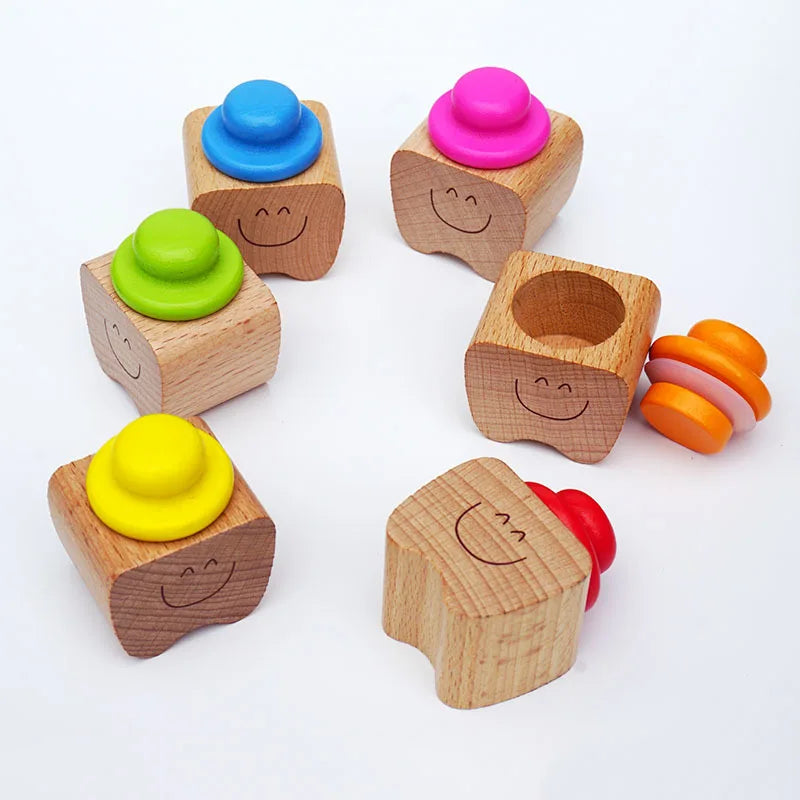 Baby Wood Tooth Box Organizer | Milk Teeth Storage & Souvenir Keepsake | Collect Teeth & Umbilical Cord | Baby Gifts