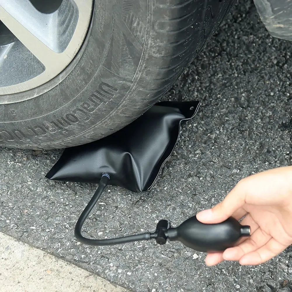 Car Door Window Installation Air Cushion Pump Wedges: Inflatable Airbag Automotive Alignment Shims - Repair Tool for Positioning Bag